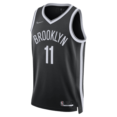 【新品】NIKE カイリー・アービング Nets ジャージー Sサイズ Men's Brooklyn Nets Kyrie Irving Nike Black 2020/21 Swingman